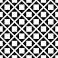 Abstract monochrome square pattern design Royalty Free Stock Photo