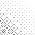Abstract monochrome square pattern design Royalty Free Stock Photo