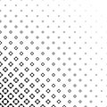 Abstract monochrome square pattern design Royalty Free Stock Photo