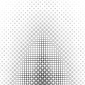 Abstract monochrome square pattern design Royalty Free Stock Photo