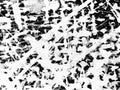 Abstract monochrome texture with dynamic lines and patterns creating visual interest in a chaotic design Royalty Free Stock Photo