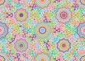 Abstract Morocco Seamless Pattern. Traditional Arabic Islamic Background.