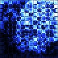 Abstract mosaic background