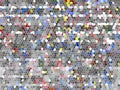 Abstract Mosaic Background, Bitmap, Computer Generated Royalty Free Stock Photo