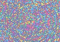 colorful mosaic vector background