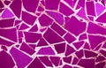 Abstract mosaic grunge magenta background Royalty Free Stock Photo