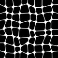 Abstract mosaic pattern. Pavement, stonework or revetment element with random, irregular pieces. Tessellation texture
