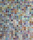 Abstract mosaic pearl surface