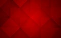 Abstract mosaic red background. Vector Illustration Royalty Free Stock Photo