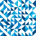 Abstract mosaic of right triangles Royalty Free Stock Photo