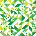 Abstract mosaic of right triangles Royalty Free Stock Photo