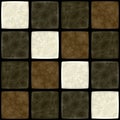 Abstract mosaic brown beige black tile Royalty Free Stock Photo