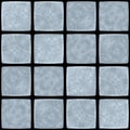 Abstract gray glossy mosaic tile