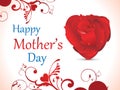 Abstract mother day background