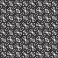 Abstract motif seamless design pattern.