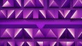 abstract motion background with geometric tringle shapes in purple color tones