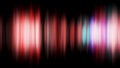 Abstract motion background, shining lights, energy waves and particles, seamless loop able. Abstract colored lights Royalty Free Stock Photo