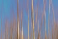 Abstract motion blur background in spft yellow and blue with vertical lines