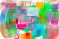 Abstract background or texture for design, pattern shape. Modern, random, generative & canvas.
