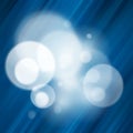 Abstract motion bokeh background Royalty Free Stock Photo