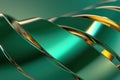 Abstract Motion Design Looping Animation for Backgrounds - 3D Render