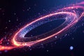 Abstract Motion Design Looping Animation for Backgrounds - 3D Render