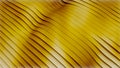 Abstract motion gold sparkle waves like material flowing, golden metallic background