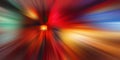 Abstract Motion speed background, colorful lines and blur Royalty Free Stock Photo