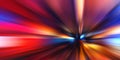 Abstract Motion speed background, colorful lines and blur Royalty Free Stock Photo