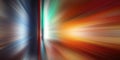 Abstract Motion speed background, colorful lines and blur Royalty Free Stock Photo