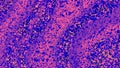 Abstract motley background in a purple gradient