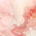 Abstract Mountain Range Artwork With Soft Pink Hues Background Royalty Free Stock Photo