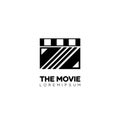 Abstract movie logo, film logo design. a video or channel abstract logo
