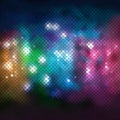 Abstract mozaic vector background Royalty Free Stock Photo