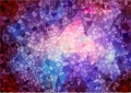 Abstract mulicolor mosaic background Royalty Free Stock Photo