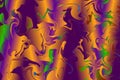 Abstract multi color background template vector Royalty Free Stock Photo