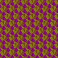 Abstract multi-color cube patterns background. Royalty Free Stock Photo