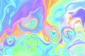 Abstract multi-colored fantasy pastel background