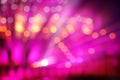 Abstract multi-colored light on stage background Royalty Free Stock Photo