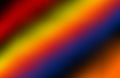 Abstract Multi-Colored motion blur effect texture background. Royalty Free Stock Photo