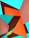 An abstract multi-colours unique backgrounds texture