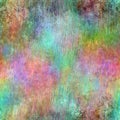Abstract multicolor blur painted layered seamless pattern ÃÂ¡olorful mist, cloud, rain jets image Royalty Free Stock Photo