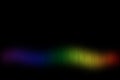 Abstract multicolor color spectrum background on black, violet, blue, green, yellow, orange, red