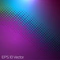 Abstract Multicolor Dots Background