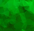 Abstract multicolor emerald green background. Vector polygonal design illustrator