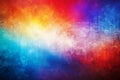 Abstract multicolor gradient with blurred patterns Royalty Free Stock Photo