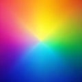 Abstract multicolor gradient with blurred patterns Royalty Free Stock Photo