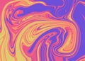 Abstract multicolor gradient blurry background