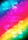 Abstract multicolor line and halo background_04