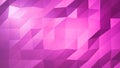 Abstract Multicolor Purple, Pink Polygonal Background. Triangular abstract texture with gradient